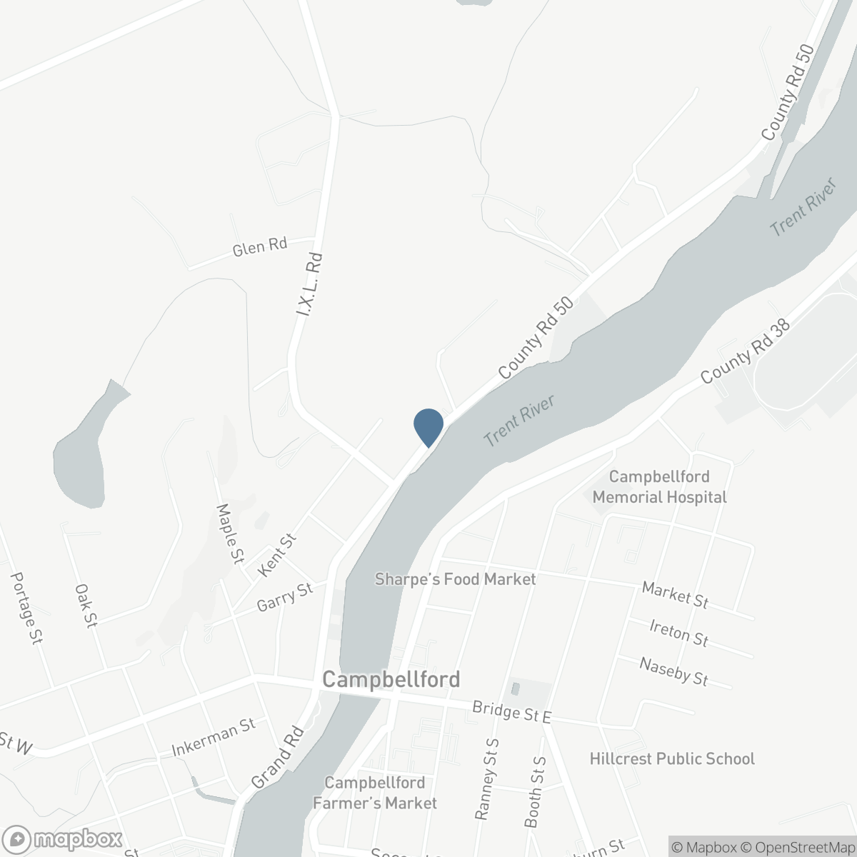 202 QUEEN STREET, Campbellford, Ontario K0L 1L0